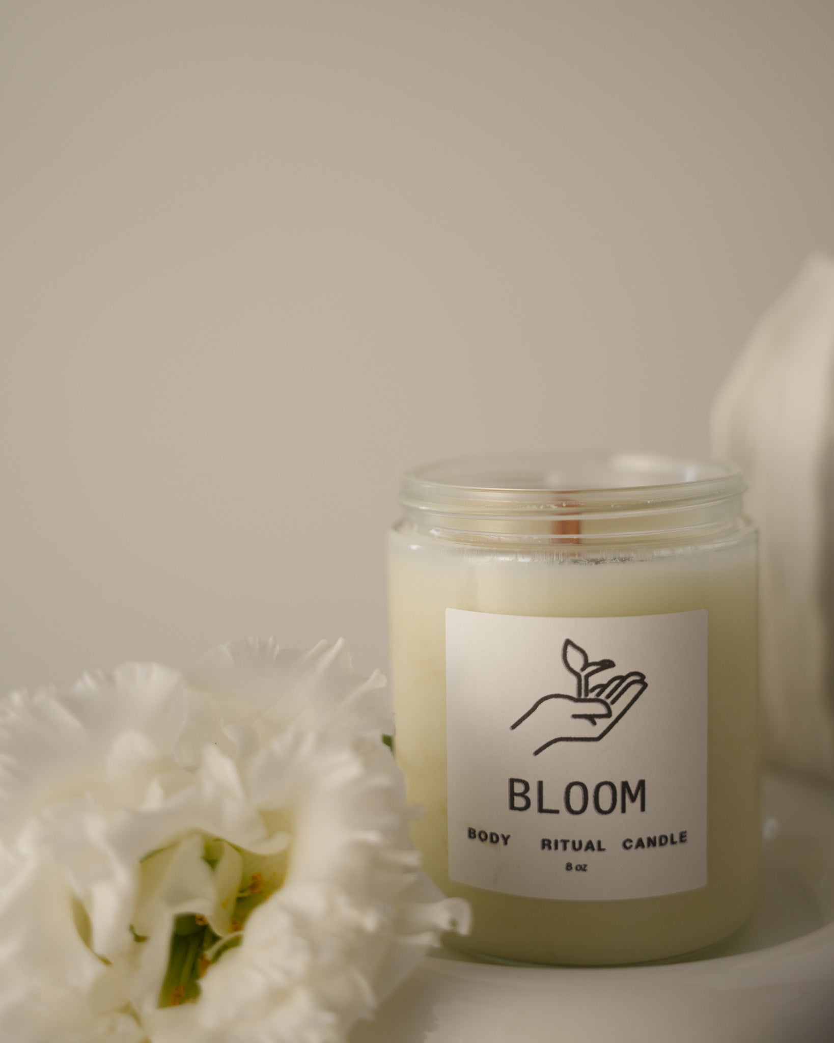 Bloom Body Ritual Candle