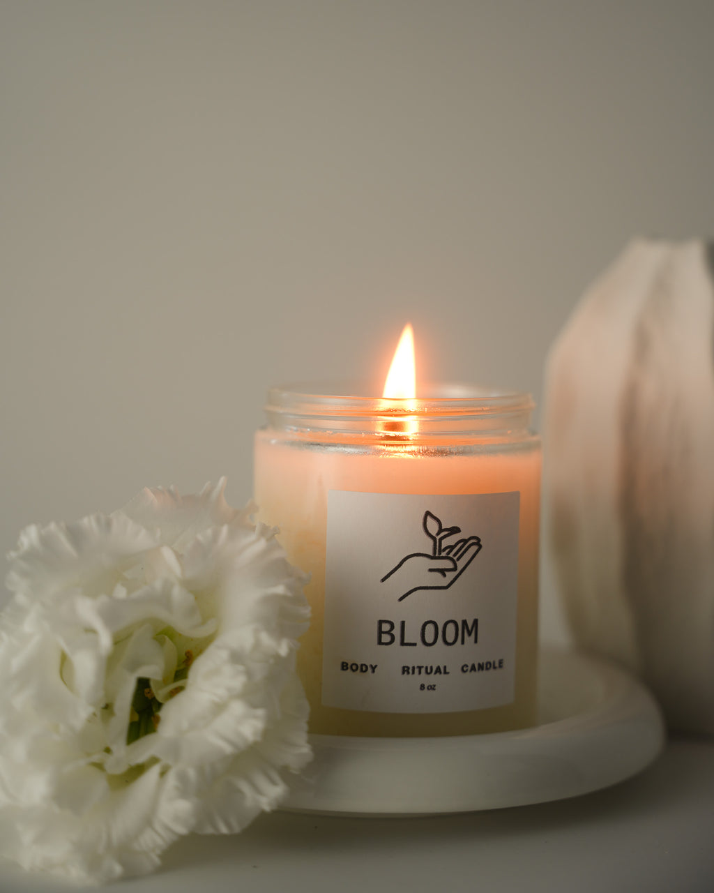 Bloom Body Ritual Candle