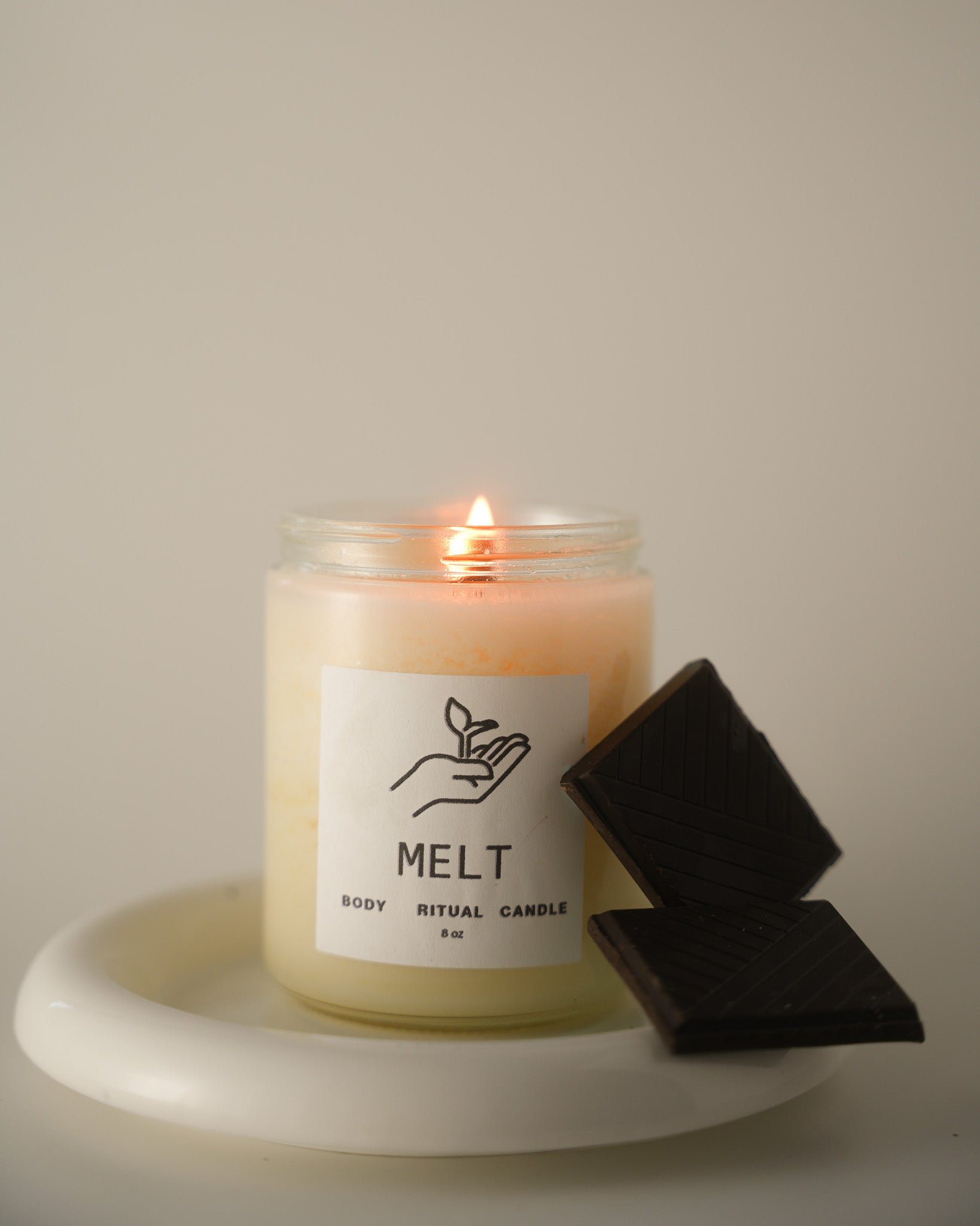 Melt Body Ritual Candle