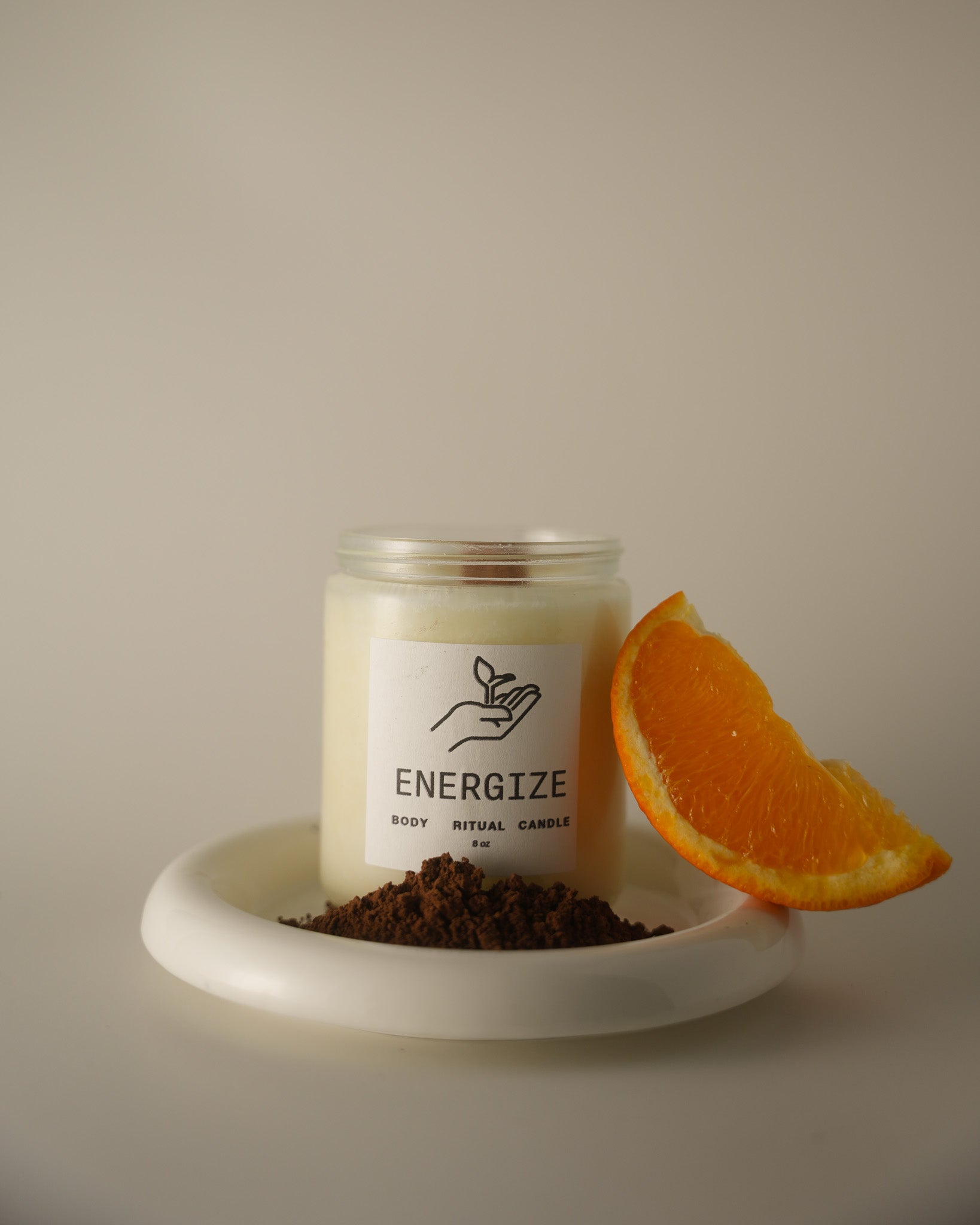 Energize Body Ritual Candle