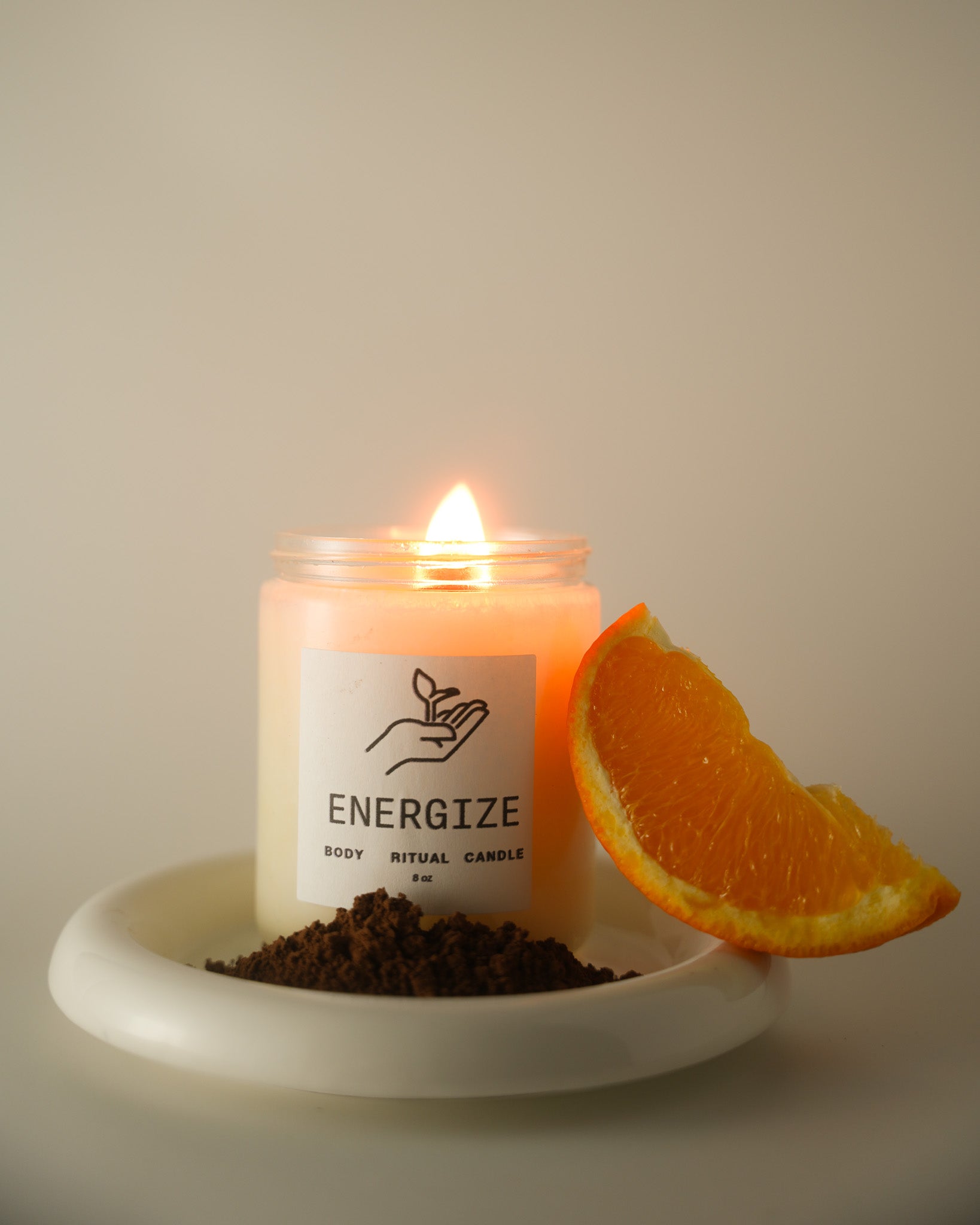 Energize Body Ritual Candle
