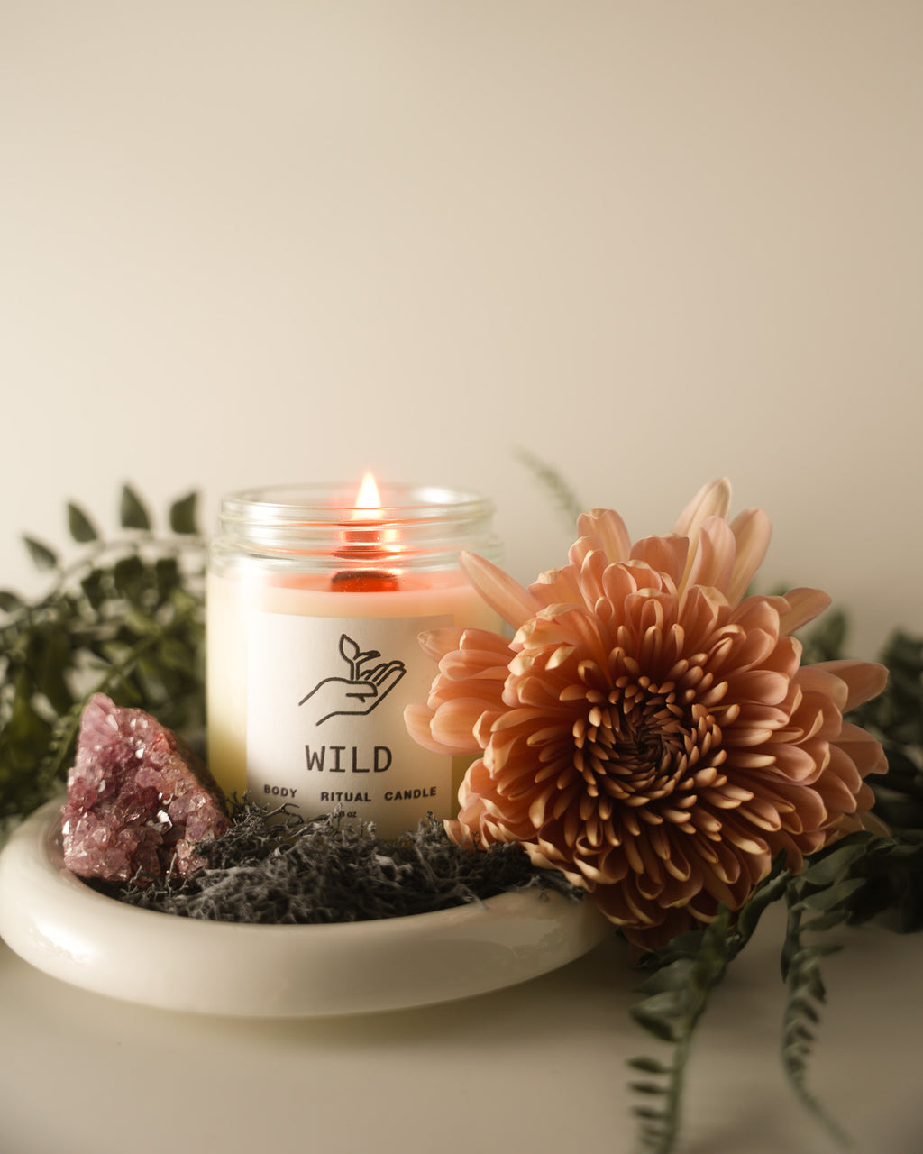 WILD Body Ritual Candle