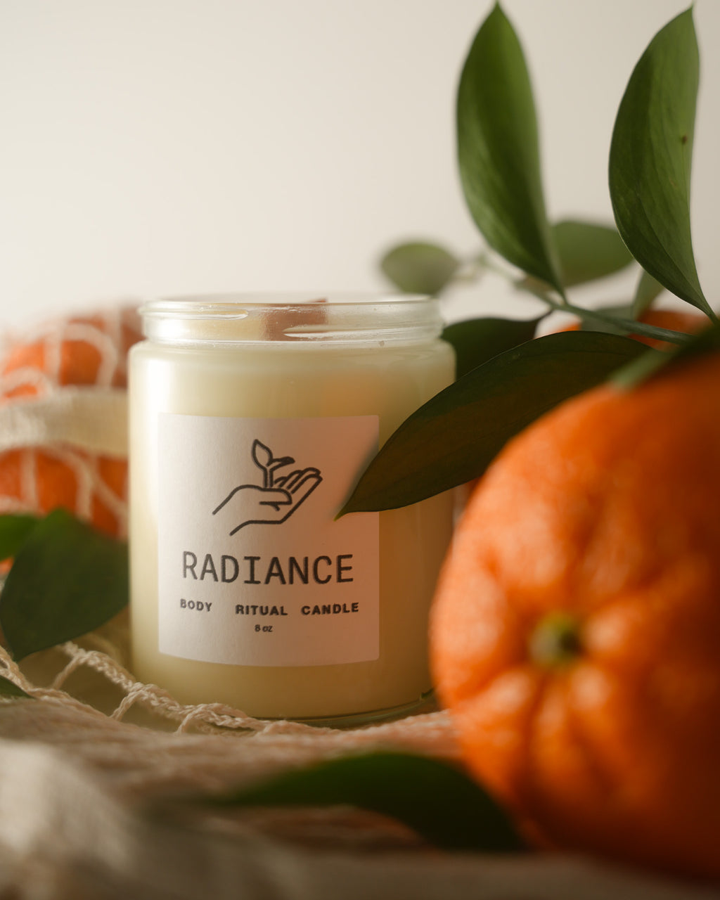 Radiance Body Ritual Candle