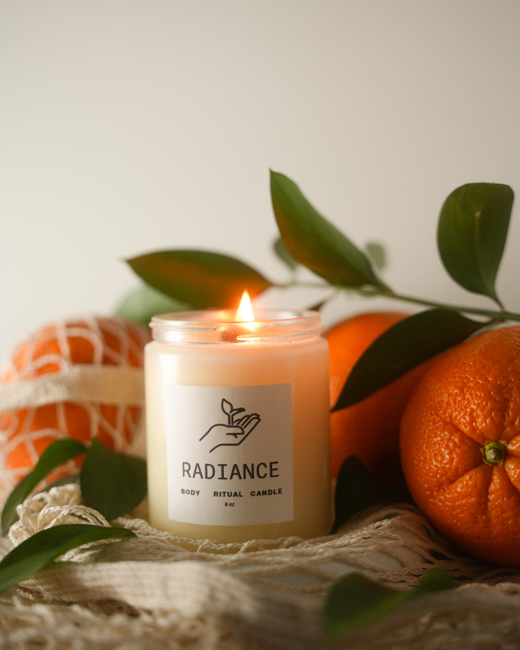Radiance Body Ritual Candle
