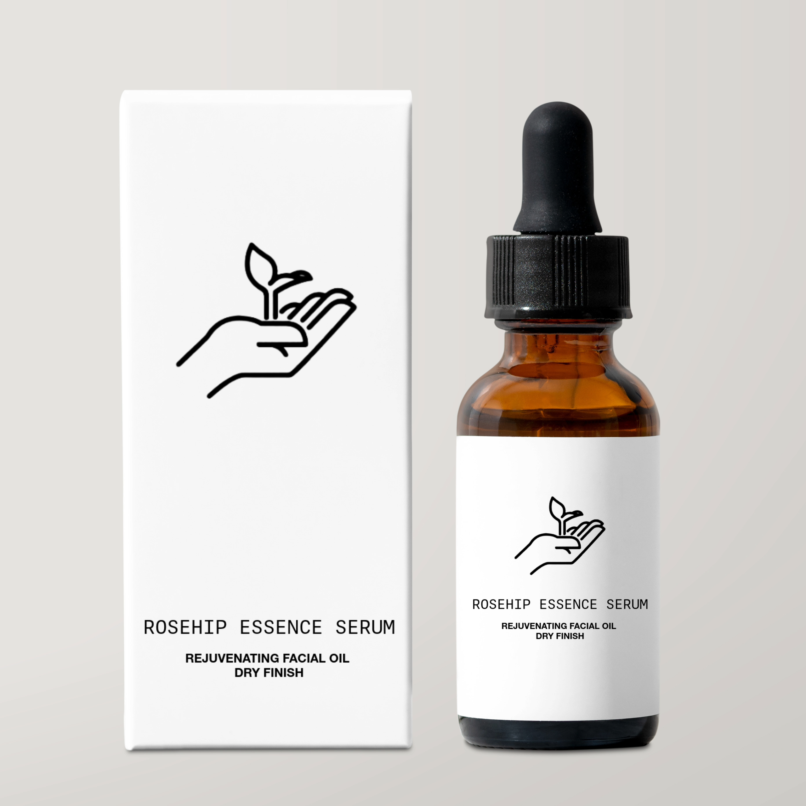 Rosehip Essence Serum Rejuvenating Facial Oil with a Dry Finish