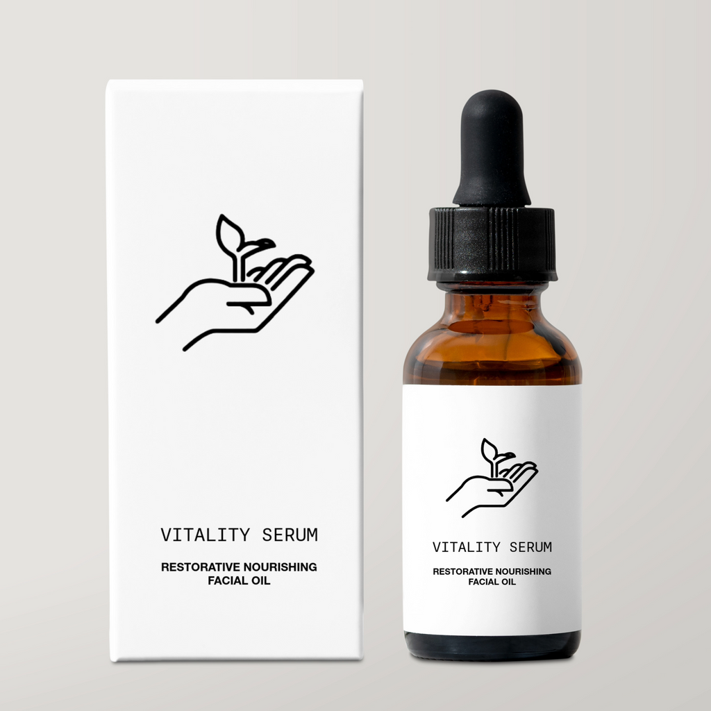 Vitality Serum Restorative Nourishing Facial Oil